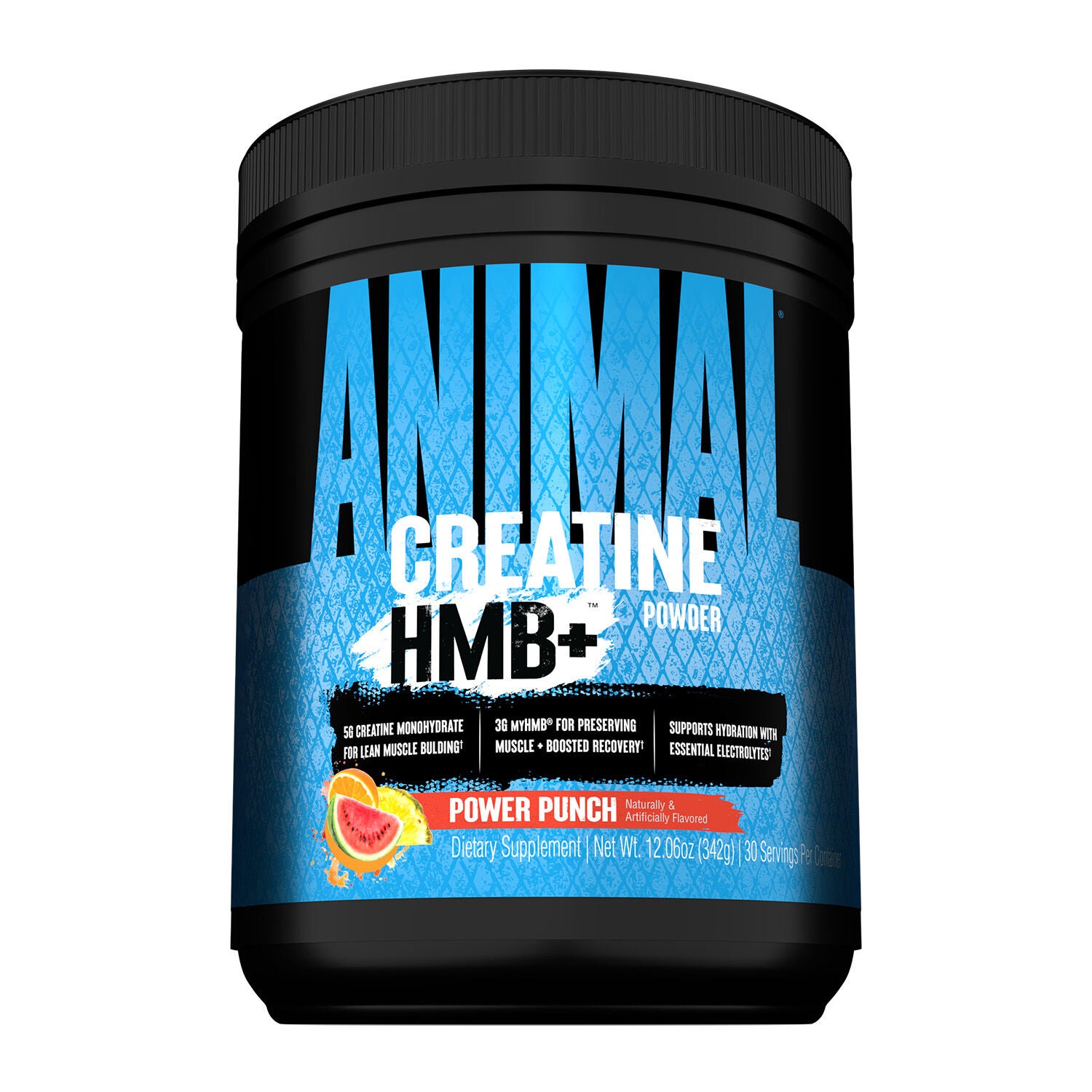 Animal Creatine HMB+ Power Punch Front